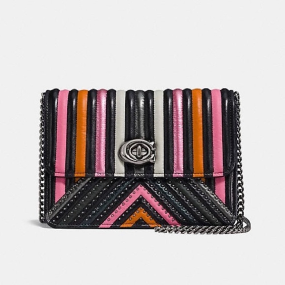 Coach Quilted Bowery Crossbody